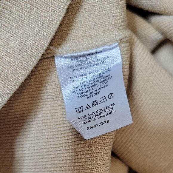 Ann Taylor Tan Midi Dress - Picture 6 of 7
